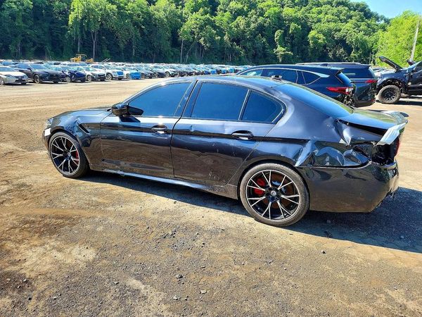 2023 BMW M5 — DSRA