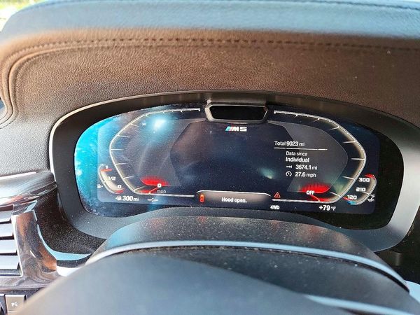 2023 BMW M5 — ODOM