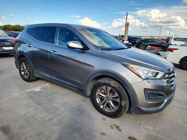 2015 HYUNDAI SANTA FE GL — Passenger 3/4