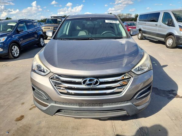 2015 HYUNDAI SANTA FE GL — DIRF
