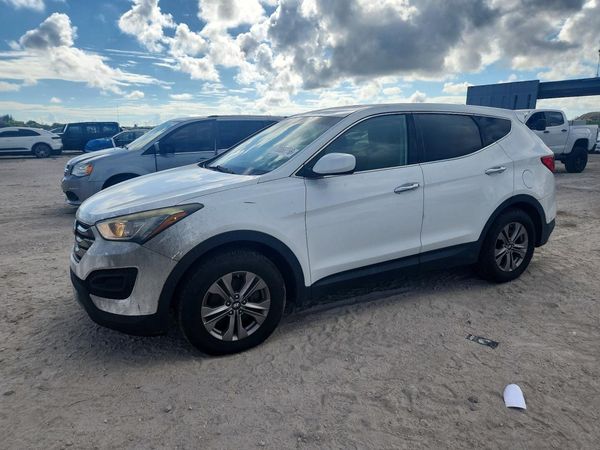 2016 HYUNDAI SANTA FE Base — Front 3/4