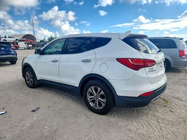 2016 HYUNDAI SANTA FE Base — DSRA