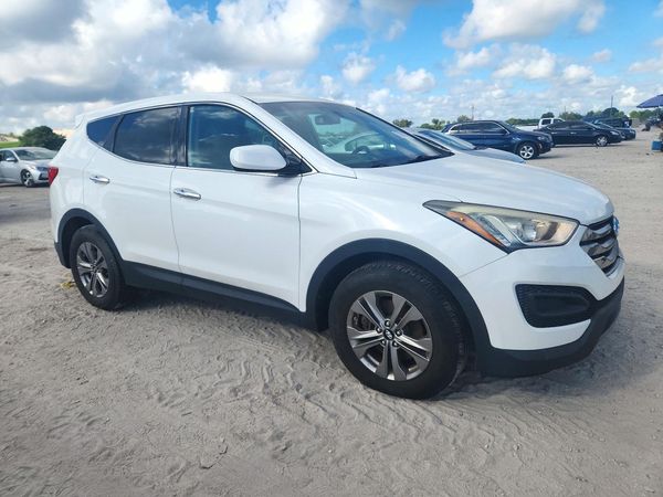 2016 HYUNDAI SANTA FE Base — Passenger 3/4