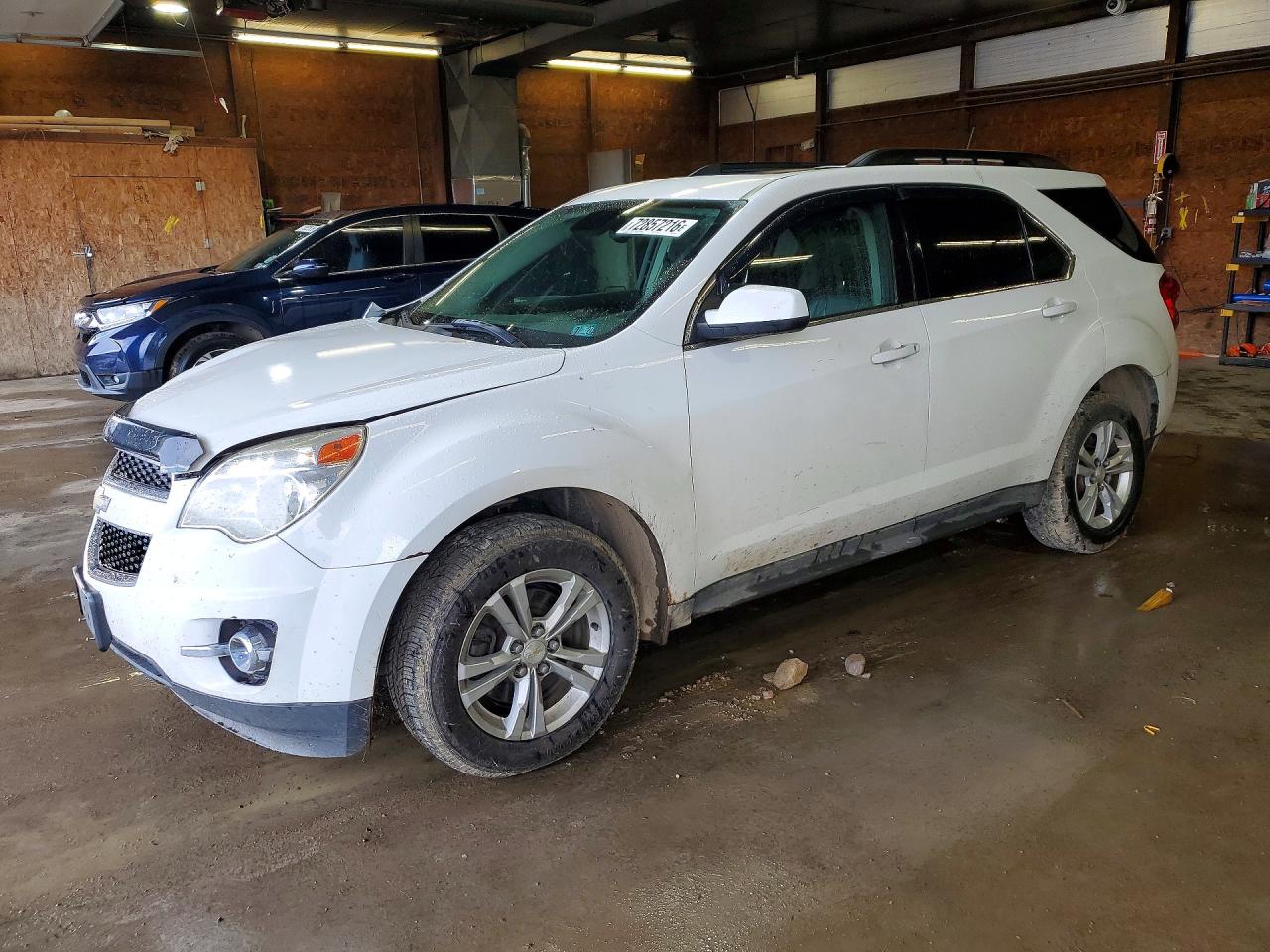 2013 CHEVROLET EQUINOX 2LT — Front 3/4