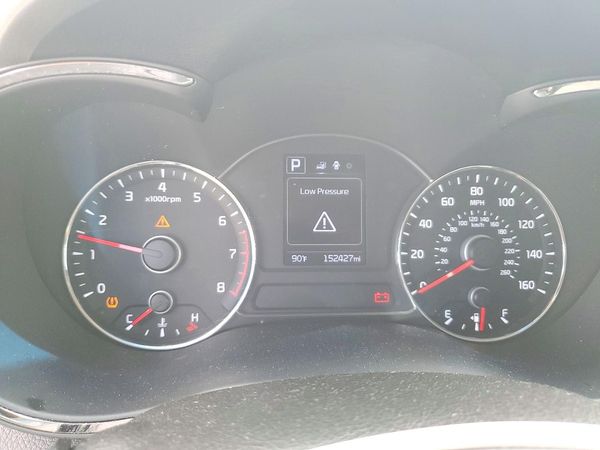 2017 KIA FORTE LX Popular, S — ODOM