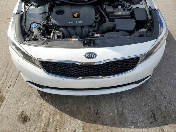2017 KIA FORTE LX Popular, S — Engine bay