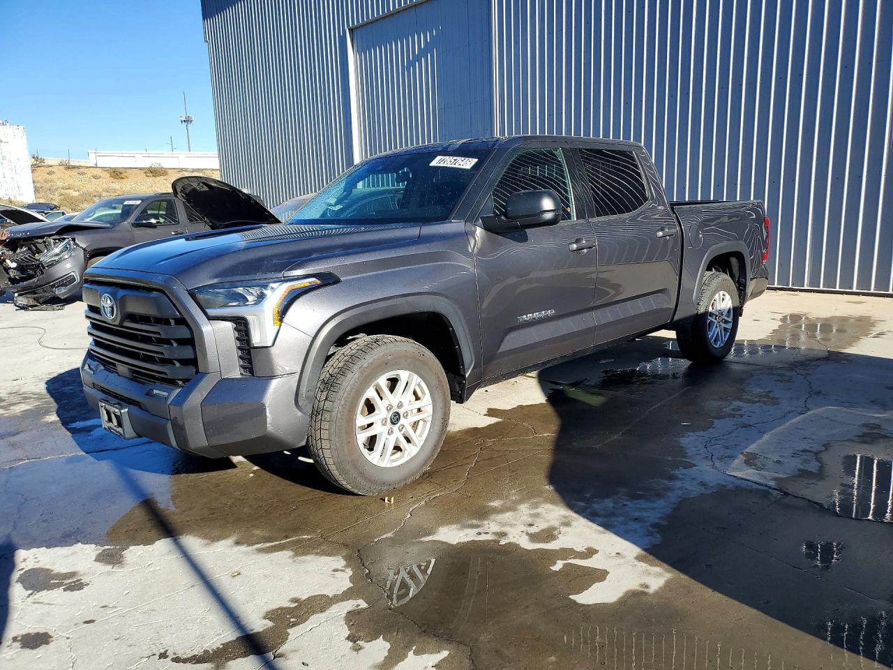 2023 TOYOTA TUNDRA SR5 — Front 3/4