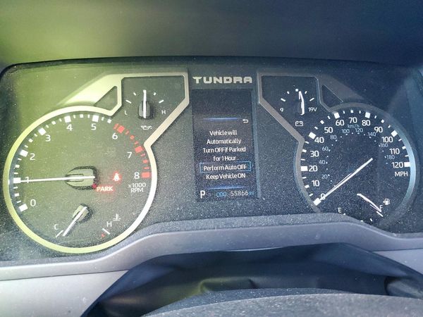 2023 TOYOTA TUNDRA SR5 — ODOM