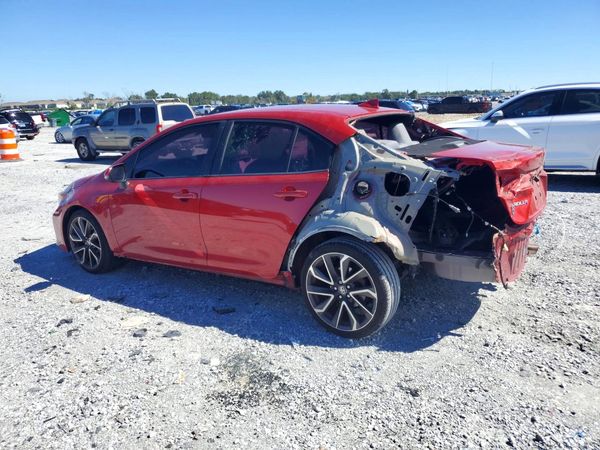 2020 TOYOTA COROLLA SE, CVT — DSRA