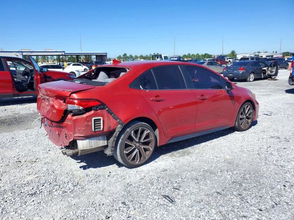 2020 TOYOTA COROLLA SE, CVT — PSRA