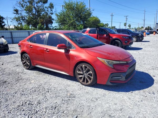 2020 TOYOTA COROLLA SE, CVT — Passenger 3/4