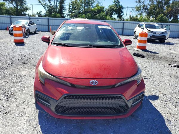 2020 TOYOTA COROLLA SE, CVT — DIRF