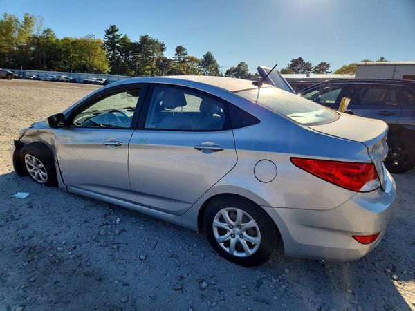 2013 HYUNDAI ACCENT GLS, GS — DSRA