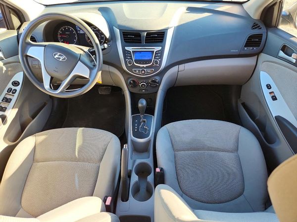 2013 HYUNDAI ACCENT GLS, GS — CKPT