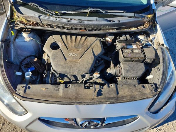 2013 HYUNDAI ACCENT GLS, GS — Engine bay