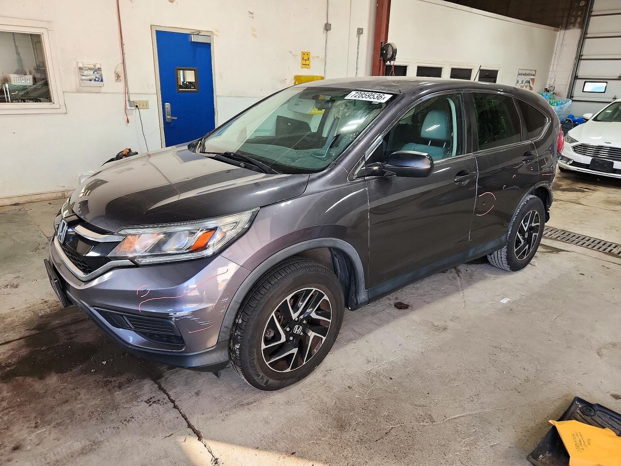 2016 HONDA CRV SE — Front 3/4