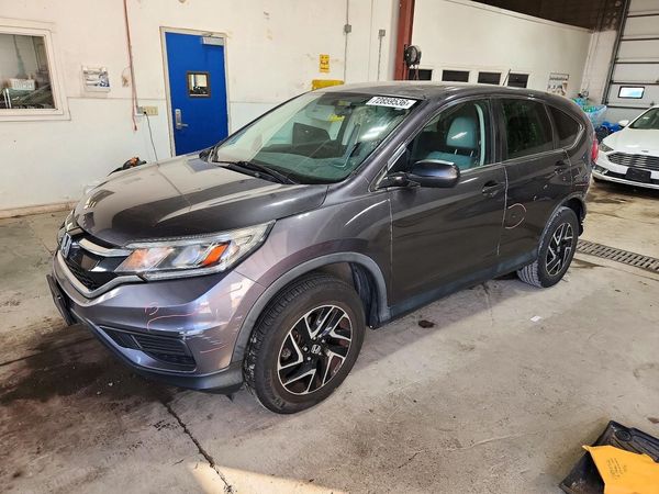 2016 HONDA CRV SE — Front 3/4