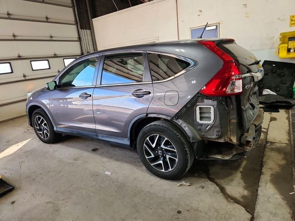 2016 HONDA CRV SE — DSRA