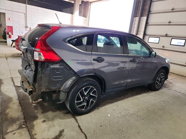2016 HONDA CRV SE — PSRA