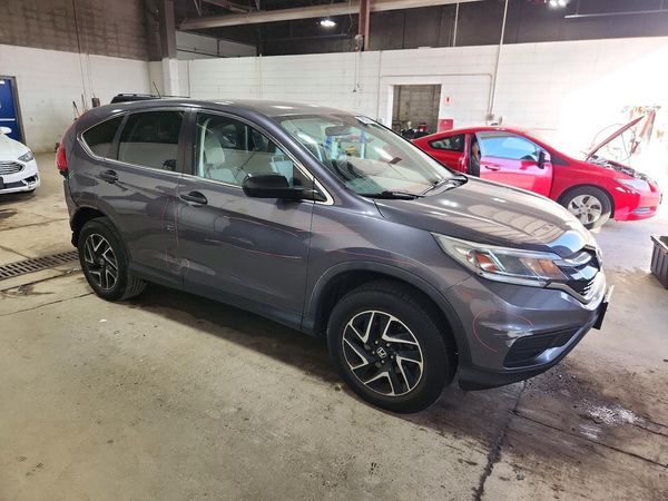 2016 HONDA CRV SE — Passenger 3/4