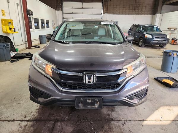 2016 HONDA CRV SE — DIRF