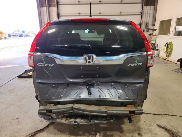 2016 HONDA CRV SE — DIRR