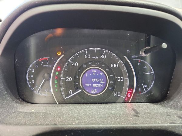 2016 HONDA CRV SE — ODOM