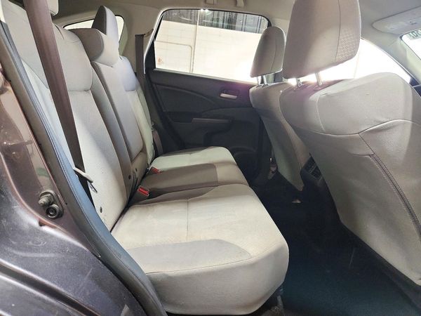 2016 HONDA CRV SE — PSRS