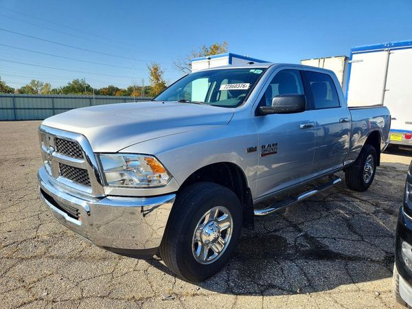 2018 RAM 2500 — DSFA — Front 3/4