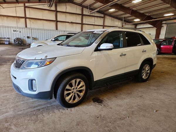 2014 KIA SORENTO EX — Front 3/4