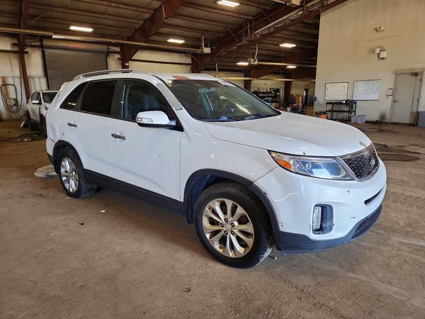 2014 KIA SORENTO EX — Passenger 3/4