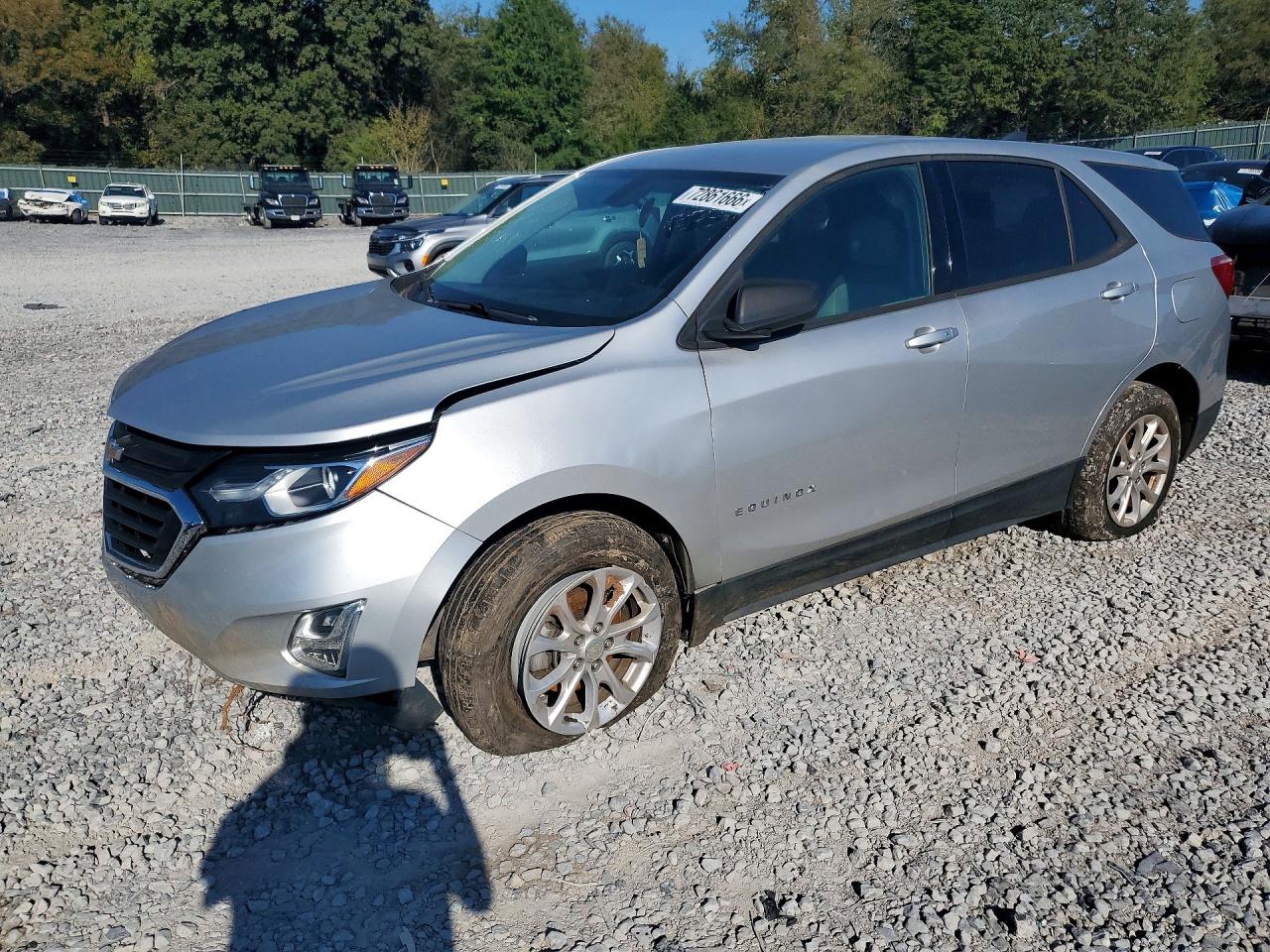 2019 CHEVROLET EQUINOX LS — Front 3/4