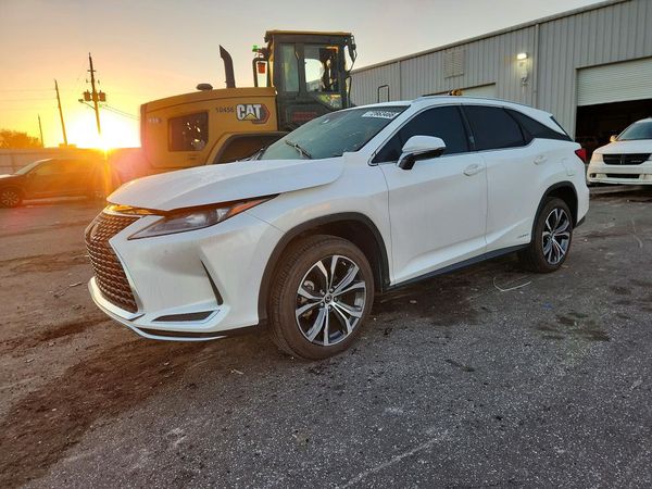 2021 LEXUS RX 450hL Premium — Front 3/4