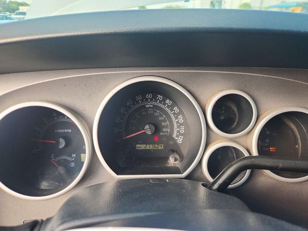2012 TOYOTA TUNDRA SR5 — ODOM