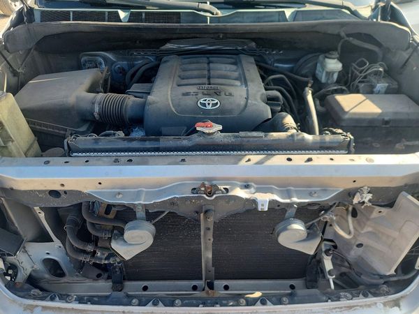 2012 TOYOTA TUNDRA SR5 — Engine bay
