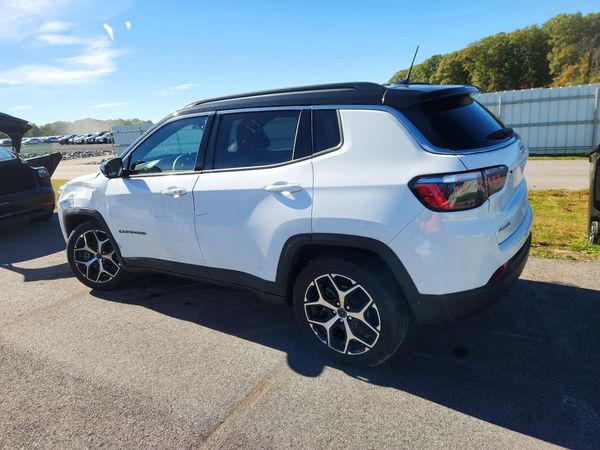 2025 JEEP COMPASS Limited — DSRA