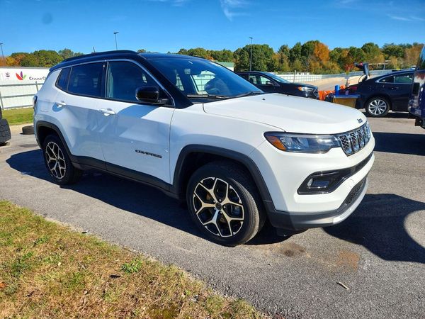 2025 JEEP COMPASS Limited — Passenger 3/4