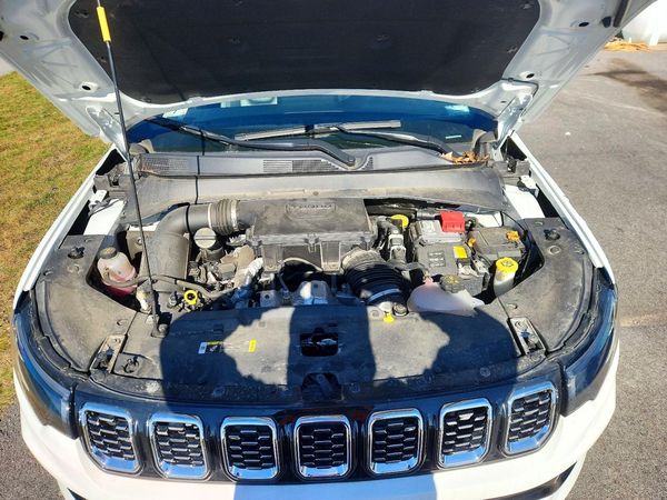 2025 JEEP COMPASS Limited — Engine bay