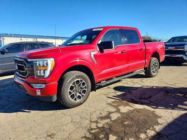 2022 FORD F150 SuperCrew — Front 3/4