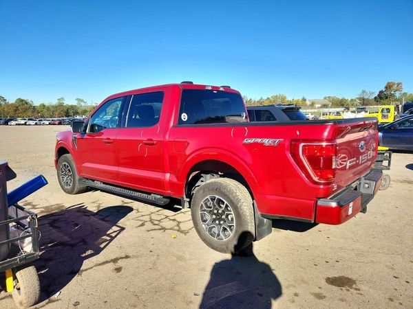 2022 FORD F150 SuperCrew — DSRA