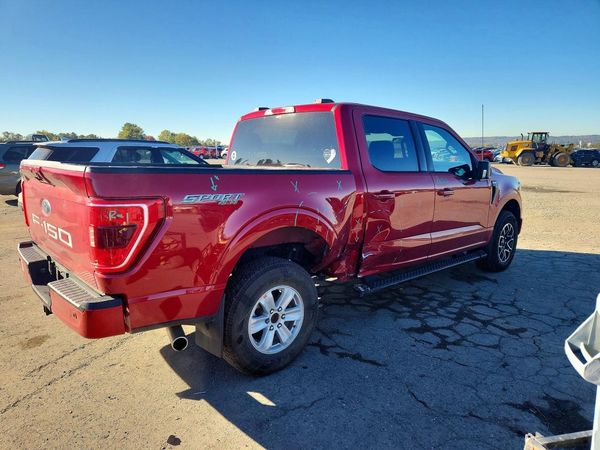 2022 FORD F150 SuperCrew — PSRA