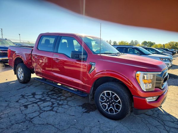 2022 FORD F150 SuperCrew — Passenger 3/4