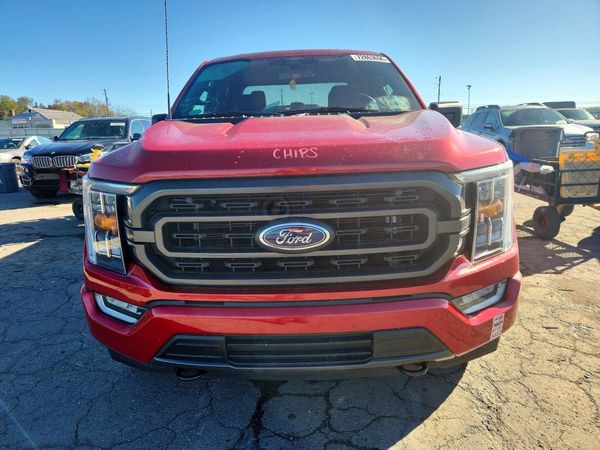 2022 FORD F150 SuperCrew — DIRF
