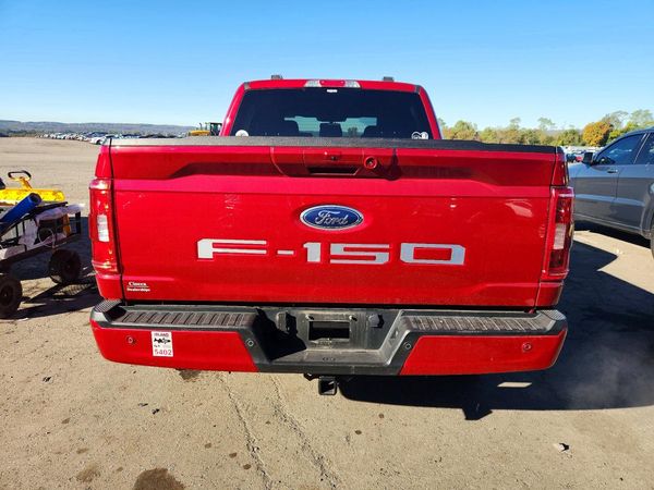 2022 FORD F150 SuperCrew — DIRR