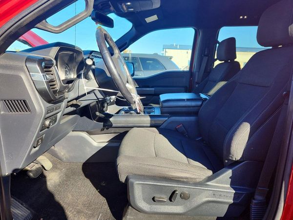 2022 FORD F150 SuperCrew — DENT