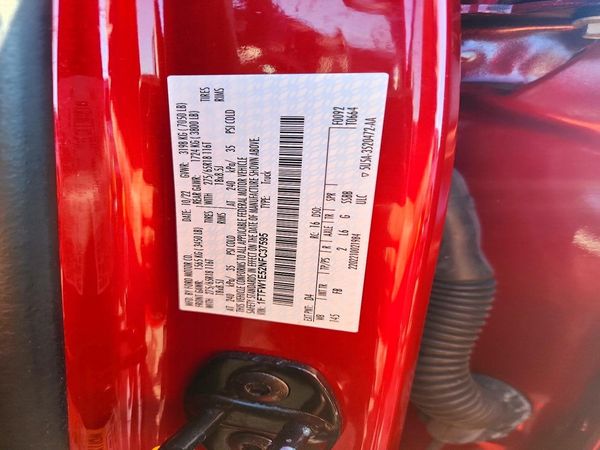 2022 FORD F150 SuperCrew — VINS