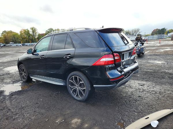 2013 MERCEDES-BENZ ML ML350 4-MATIC — DSRA