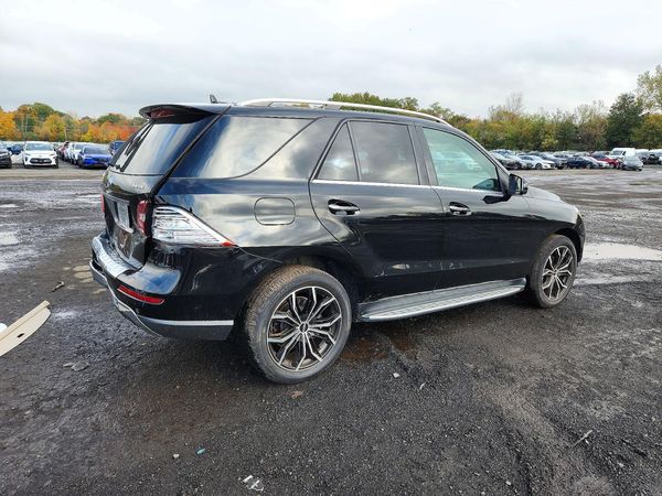 2013 MERCEDES-BENZ ML ML350 4-MATIC — PSRA