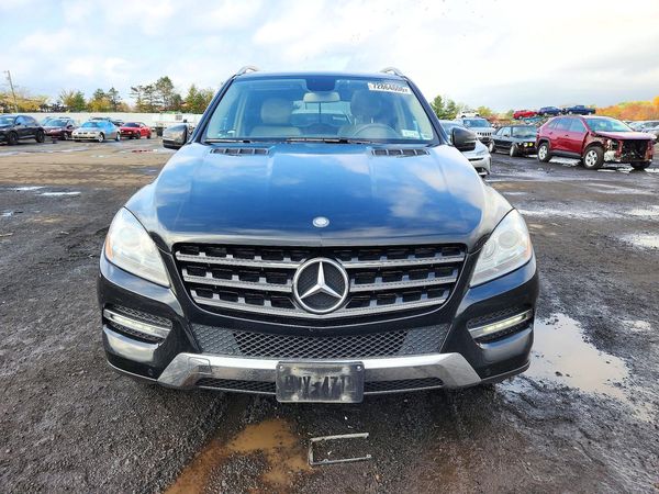 2013 MERCEDES-BENZ ML ML350 4-MATIC — DIRF