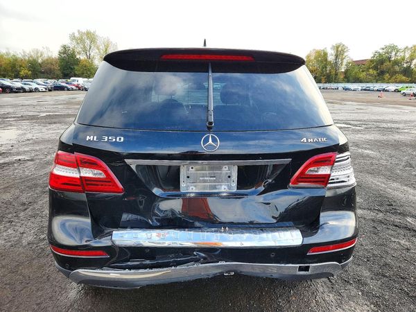 2013 MERCEDES-BENZ ML ML350 4-MATIC — DIRR